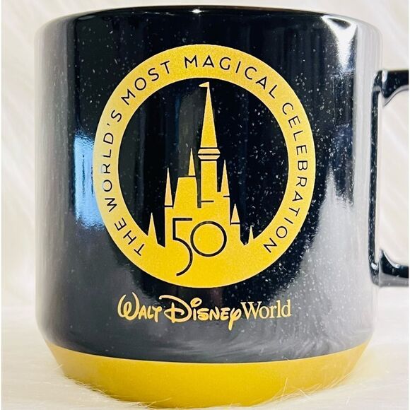 Walt Disney World 50th Anniversary Logo Starbucks Mug - Picture 6 of 6